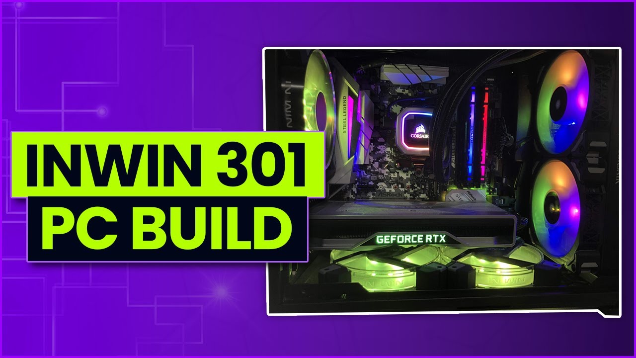 &pound;1000 Gaming PC Build - In Win 301 I ASRock B450M Steel Legend I RTX 2060 Founders Edition