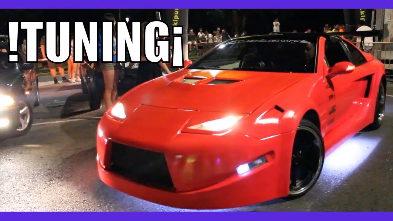 TUNING COCHES ESPAÑA GDC RIVEIRA 2018