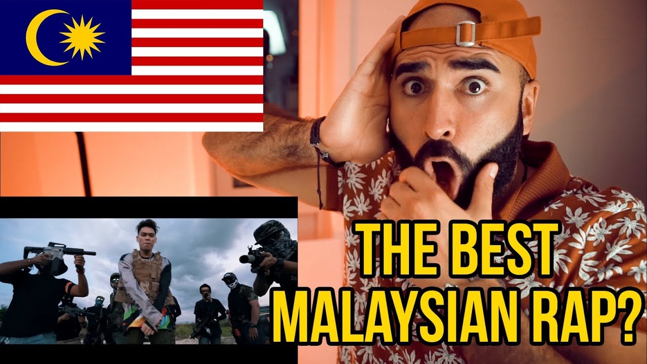 K-Clique | SAH TU SATU (OFFICIAL MV) // MALAYSIAN RAP REACTION