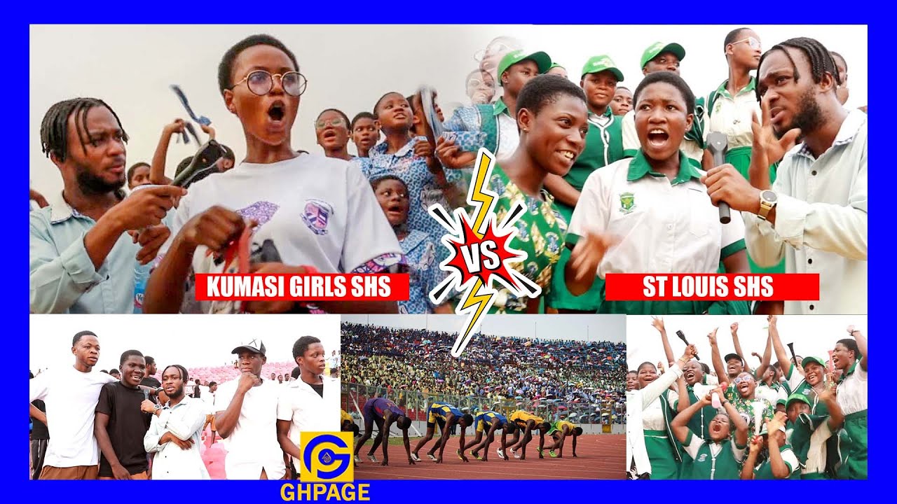 Full F!ght Clash: Kumasi Girls SHS vrs St Louis SHS at the SIZO Finals at Baba Yara Sports Stadium