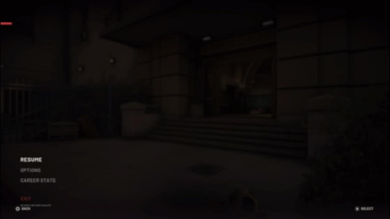 My first time playing ready or not.