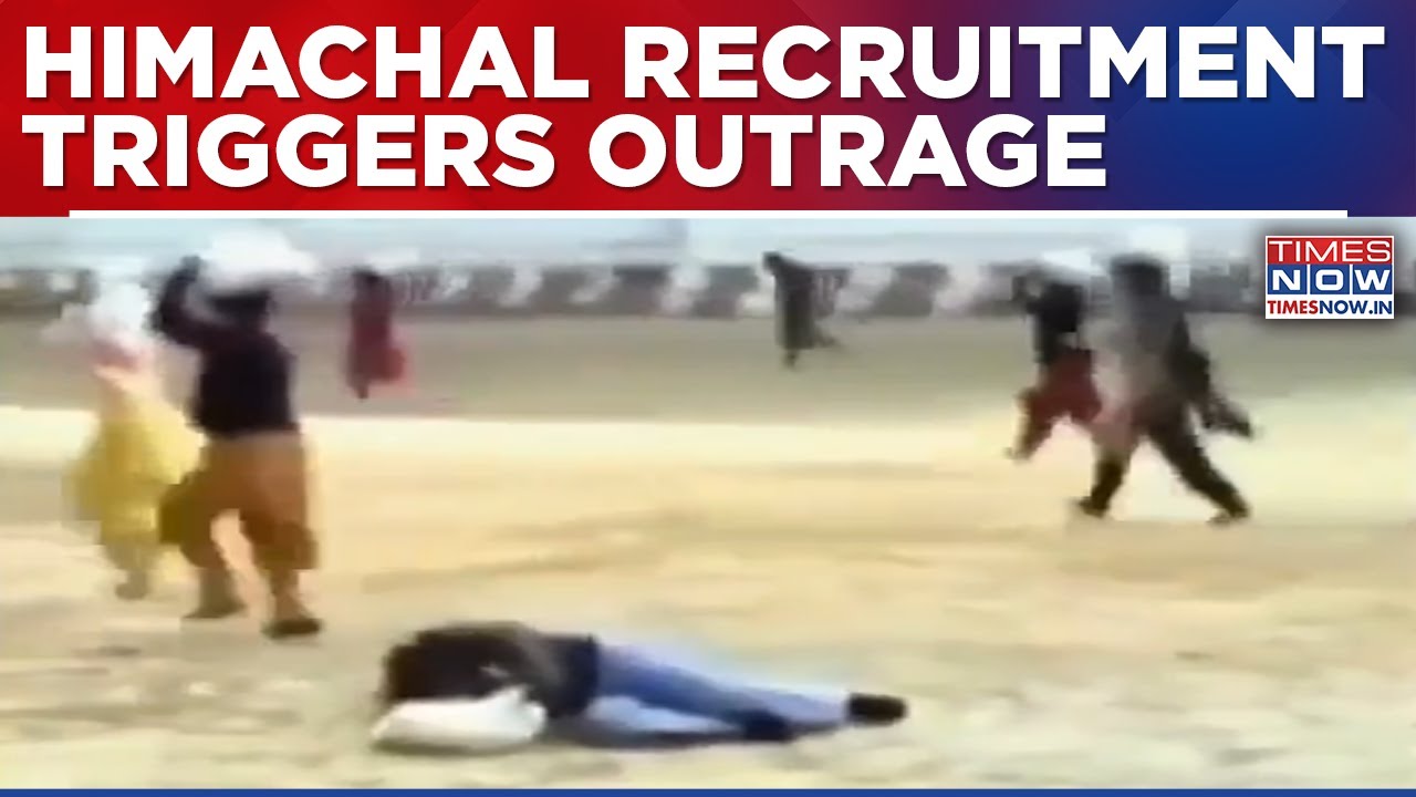 Himachal Recruitment Sparks Outrage As Women Injured In Controversial Hiring For Rs 5,000 Jobs