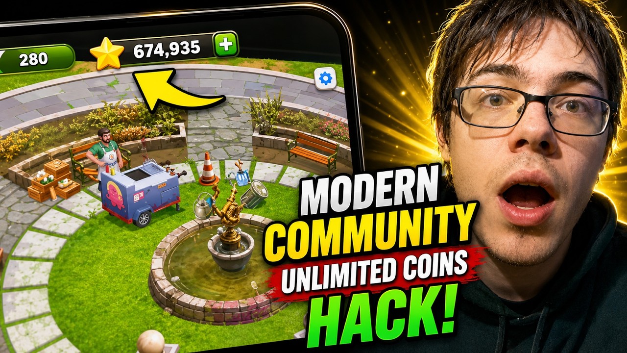 Modern Community FREE Unlimited Coins Generator 2026 &ndash; Mod Still Working!!