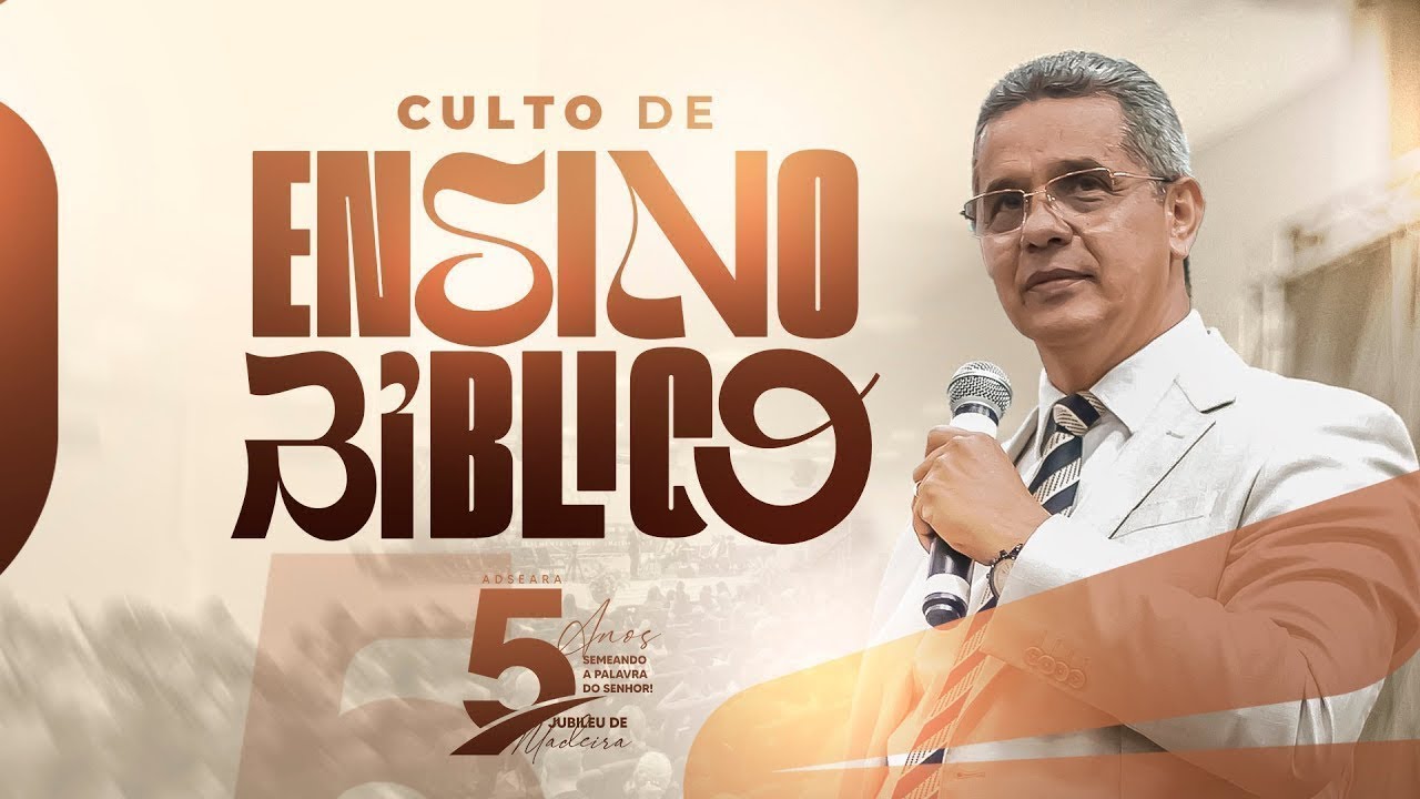 PR. HÉLIO RIBEIRO - CULTO DE ENSINO SEDE 18/03/2026