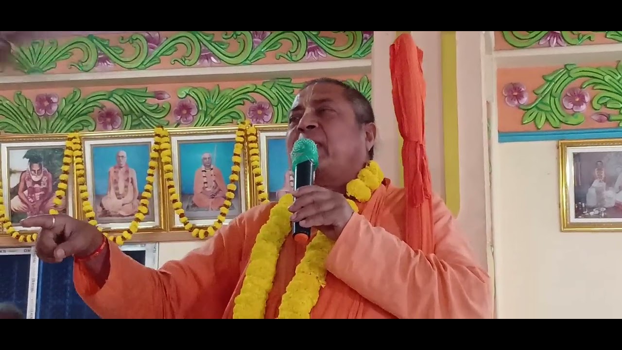 Tridandi Swami B.A.Paramhansa Dev-Goswami Maharaj 11.2.2026.