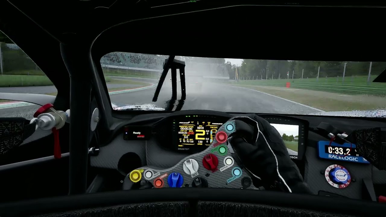 ACC LFM WEEK 7 Imola mclaren 720s EVO RAIN