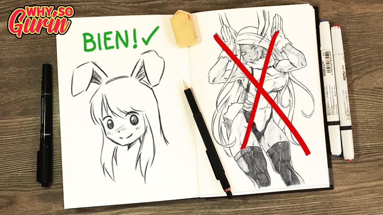 8 Consejos Para Dibujar Como un PRO! | Why So Gurin