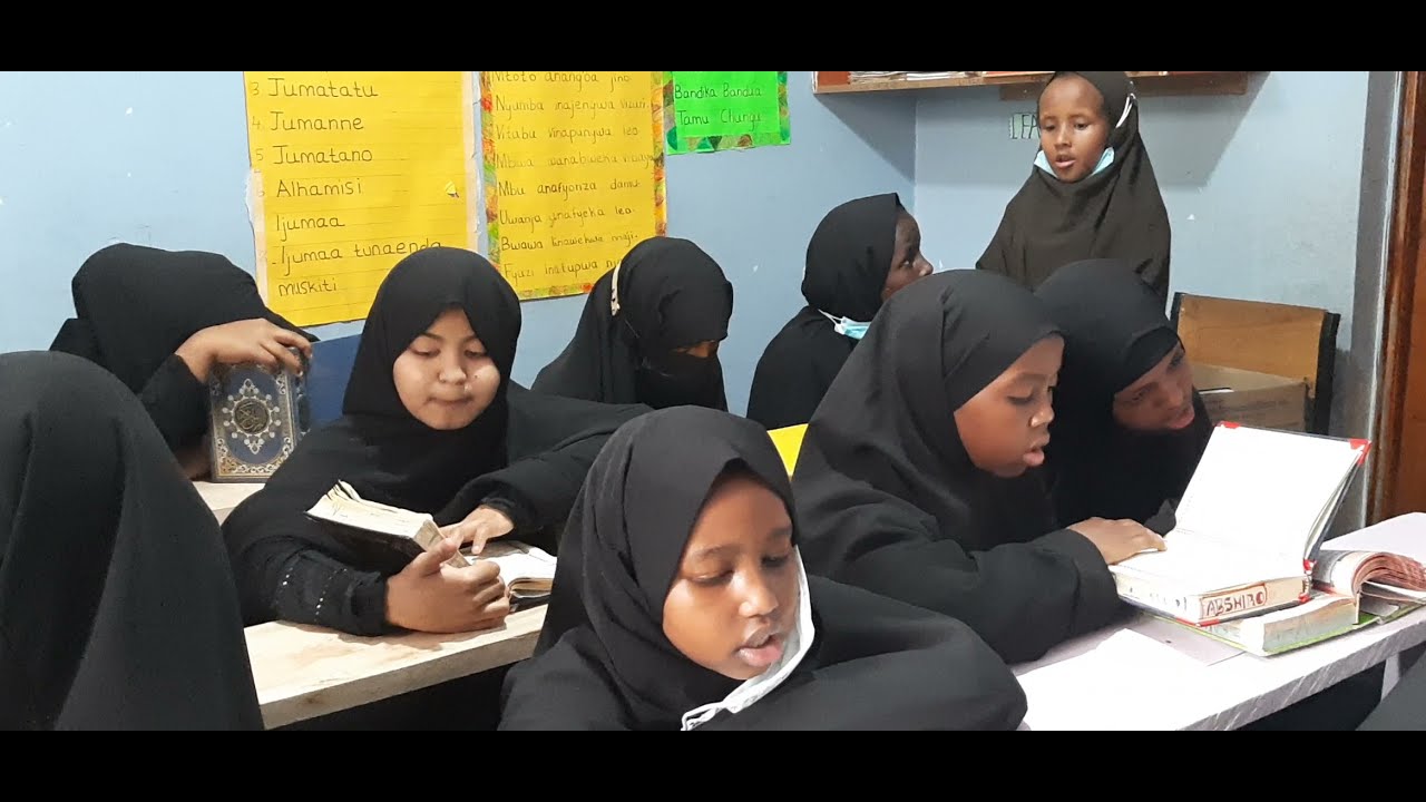 Tahfeedh classes Zaad Integrated school