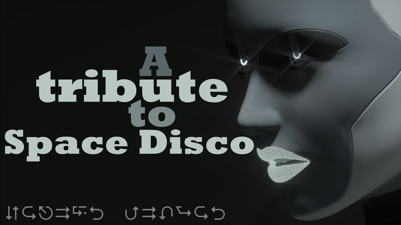 A tribute to Space Disco 🌌 Electronic Dance Music (EDM) - House Music for Disco Party