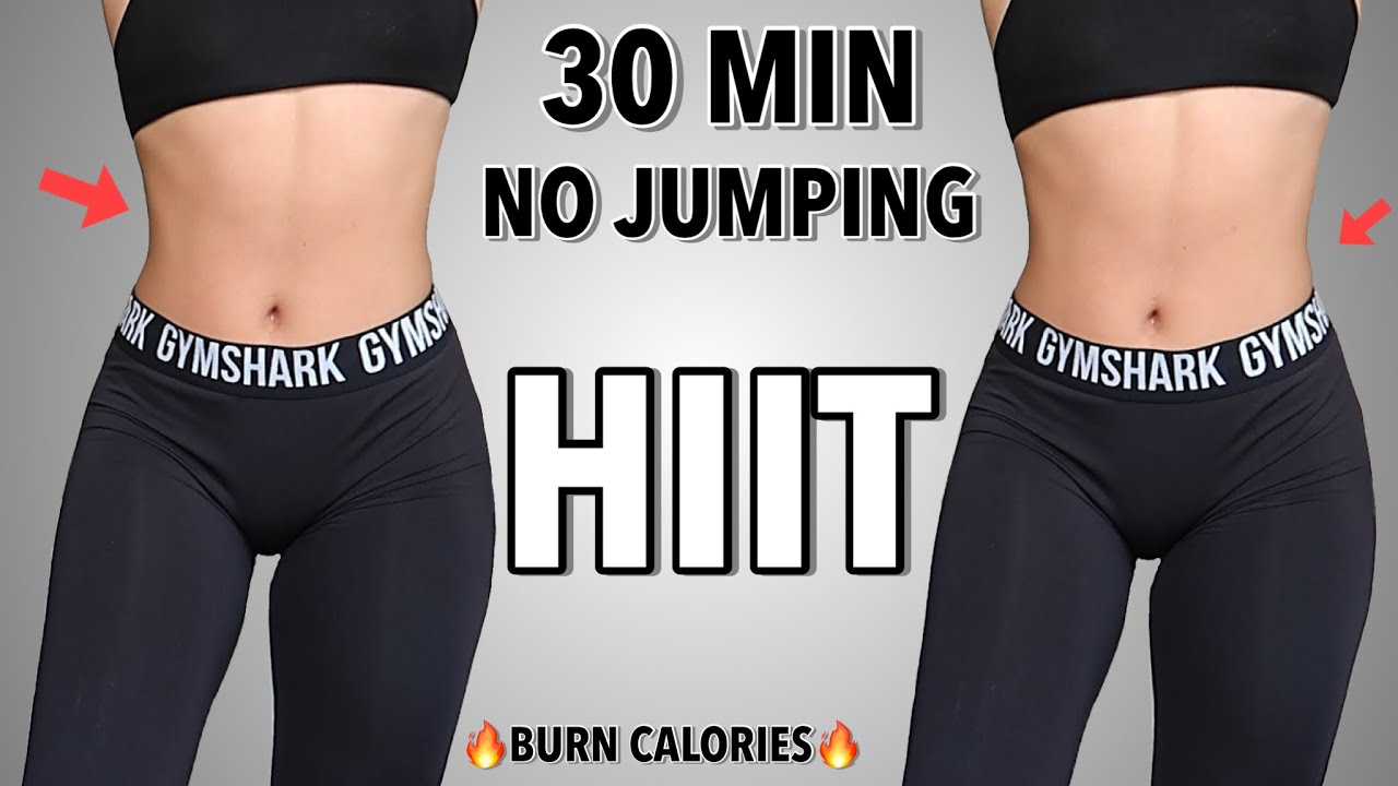 30 MIN LOW IMPACT Full Body Workout - No Equipment - No Jumping - Apartment Friendly | 30x30 - Day 4
