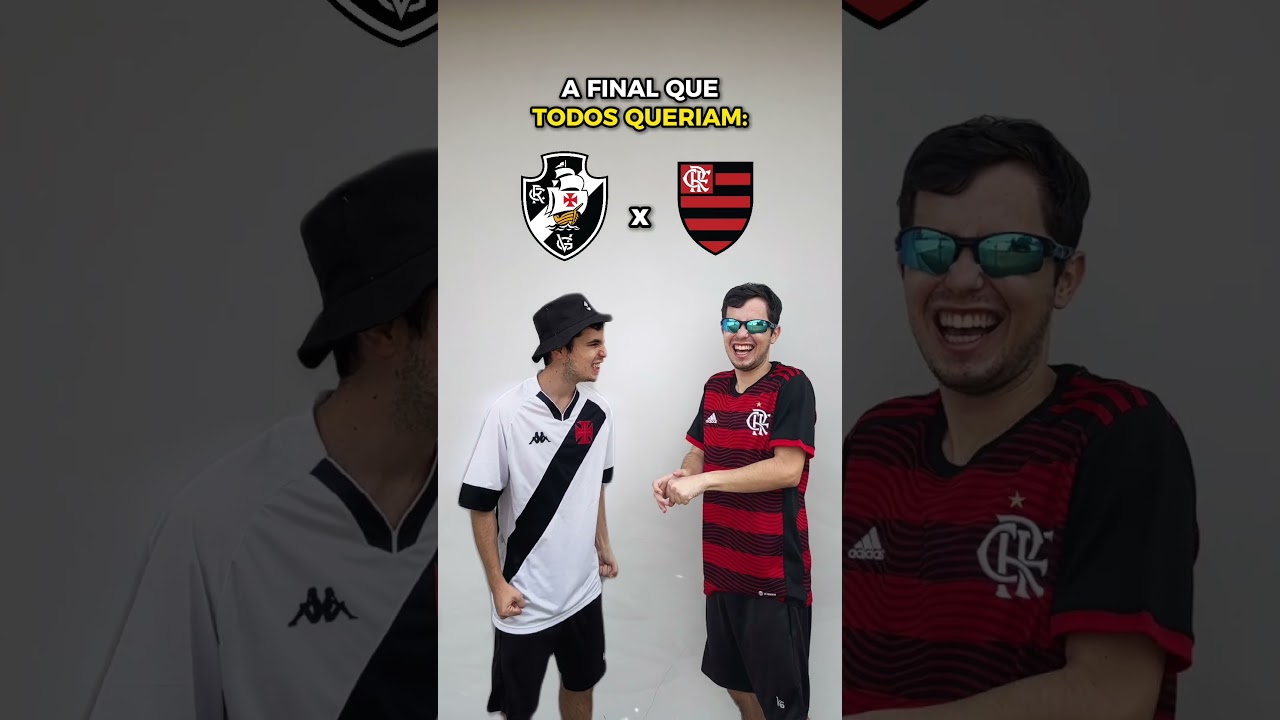 J&aacute; pensou se fosse Vasco x Flamengo? #shorts #flamengo #copadobrasil
