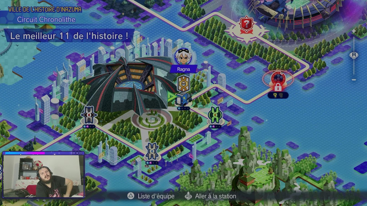 Jouons AU football !!! Soirée Inazuma Eleven !!
