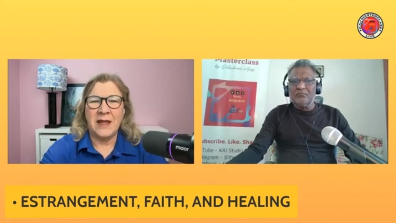 A Conversation on Estrangement, Faith, and Healing with Marit Welker | KAJ Masterclass