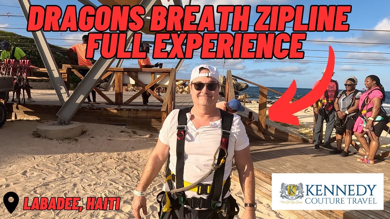 Royal Caribbean's Dragon's Breath Zipline - Full Experience