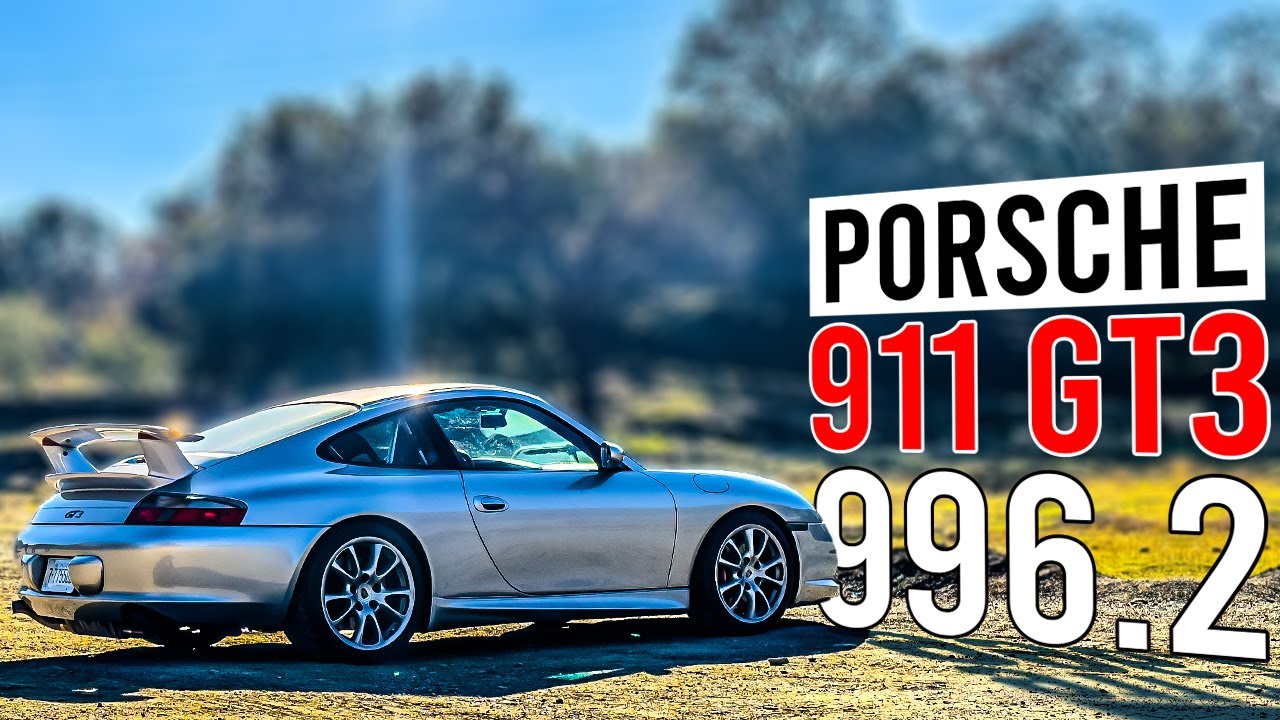 Porsche 911 GT3 2004 года (996.2) | Худший GT3?