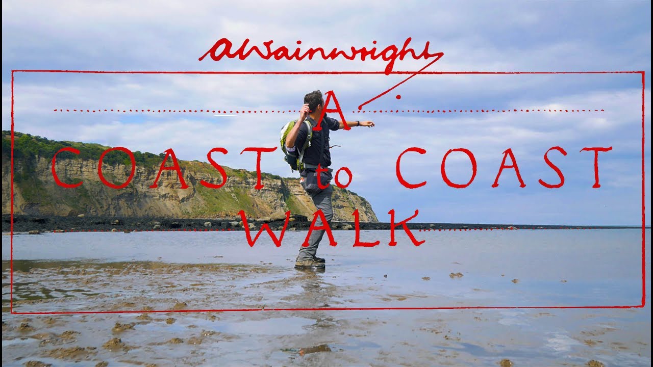 Solo Walk On Wainwright's Coast to Coast, England, 2017