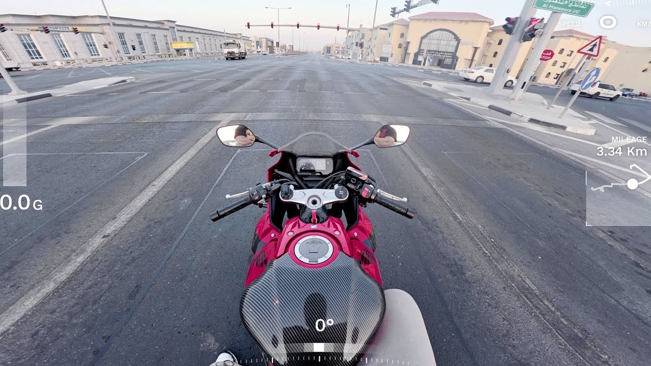 Morning Ride to the Gym , No coffe Needed :D