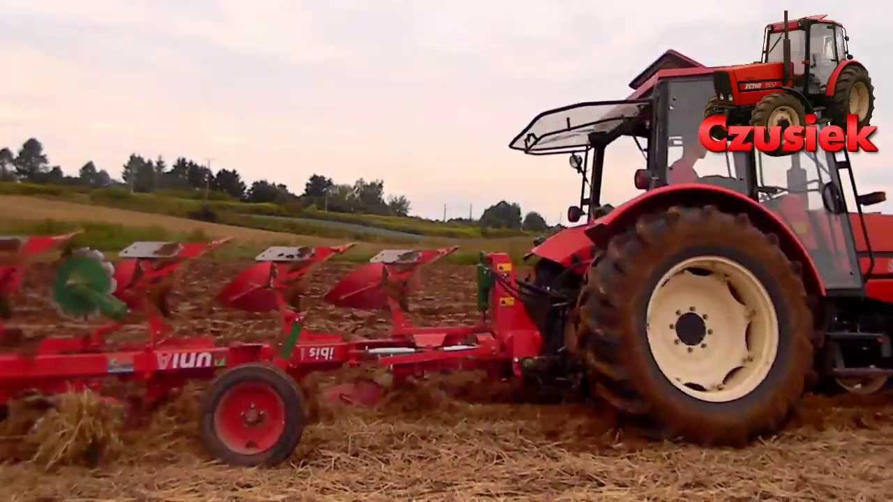 Orka 2013 * Zetor 8540 & Unia Ibis L