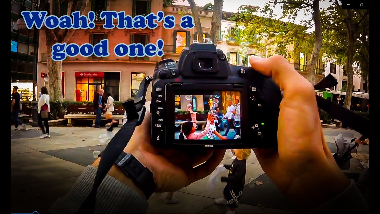 Street Photography POV - Palma de Mallorca, Spain.