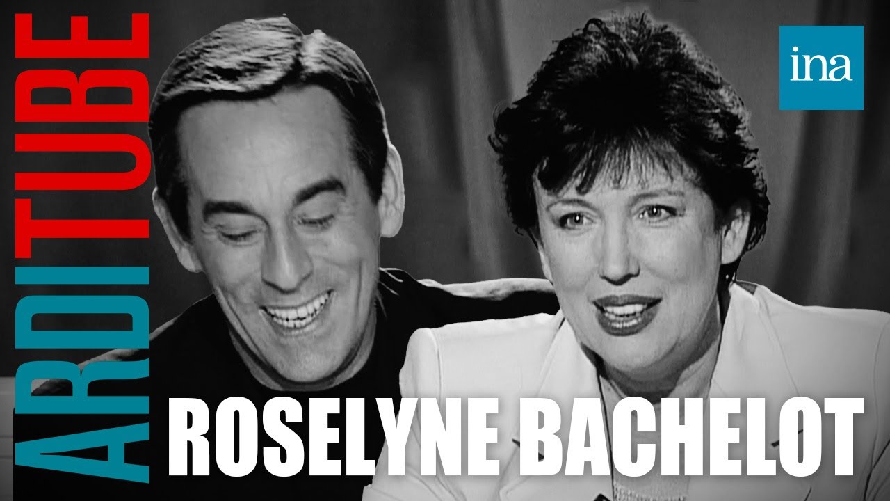 Roselyne Bachelot : sans filtres chez Thierry Ardisson | INA Arditube