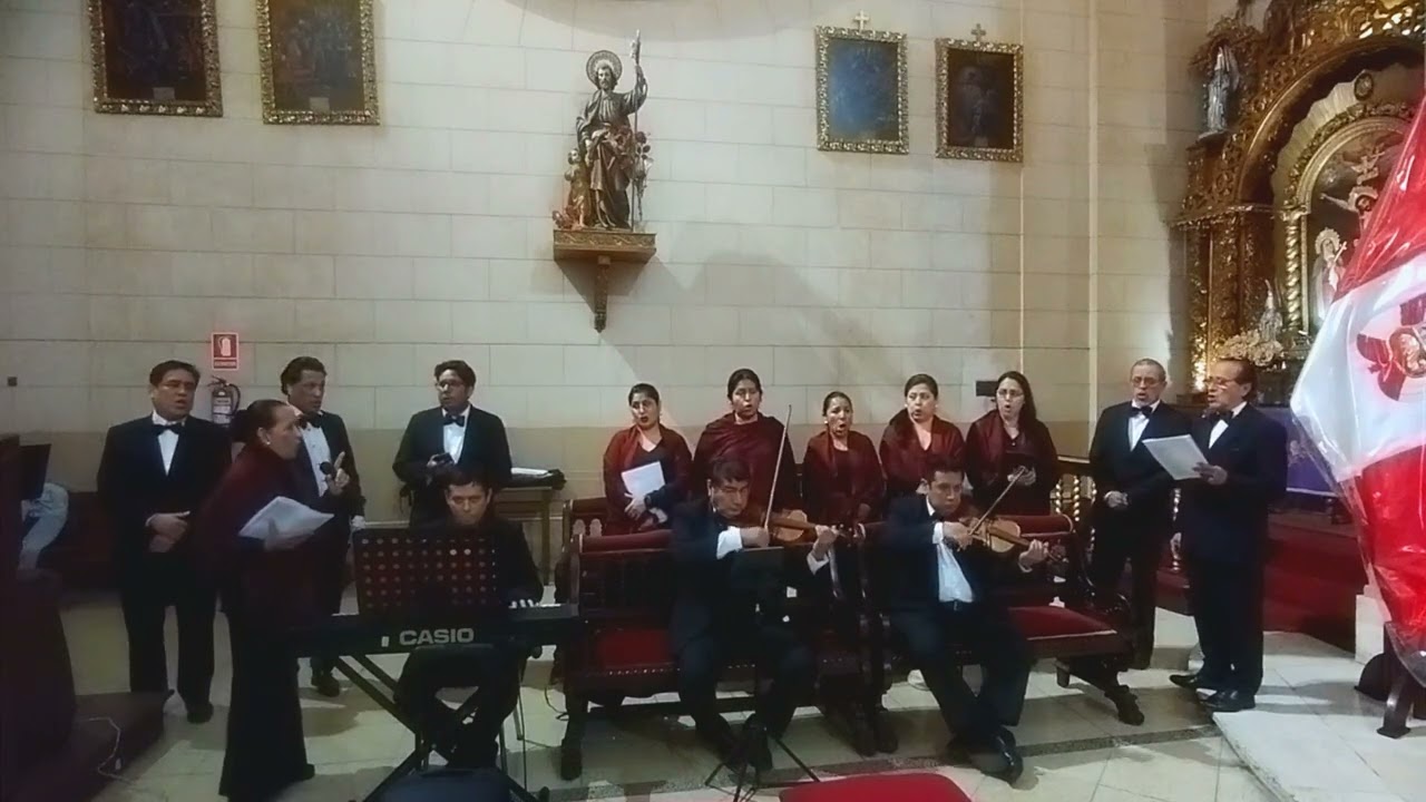 CORO HAENDEL  -  COMO NO CREER EN DIOS
