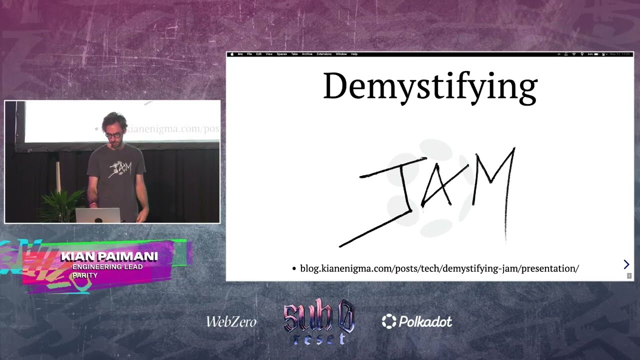 Polkadot JAM in 5 min