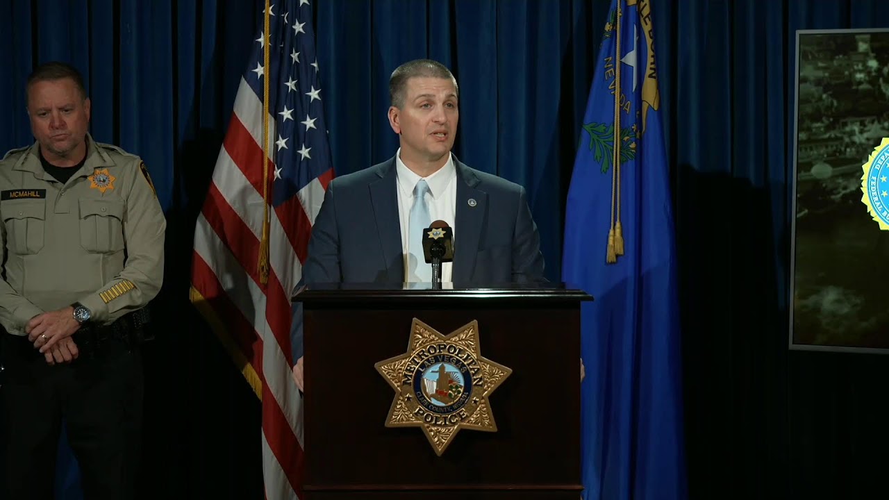 LIVE PRESS CONFERENCE: LVMPD and FBI to Provide Details on Joint Investigation