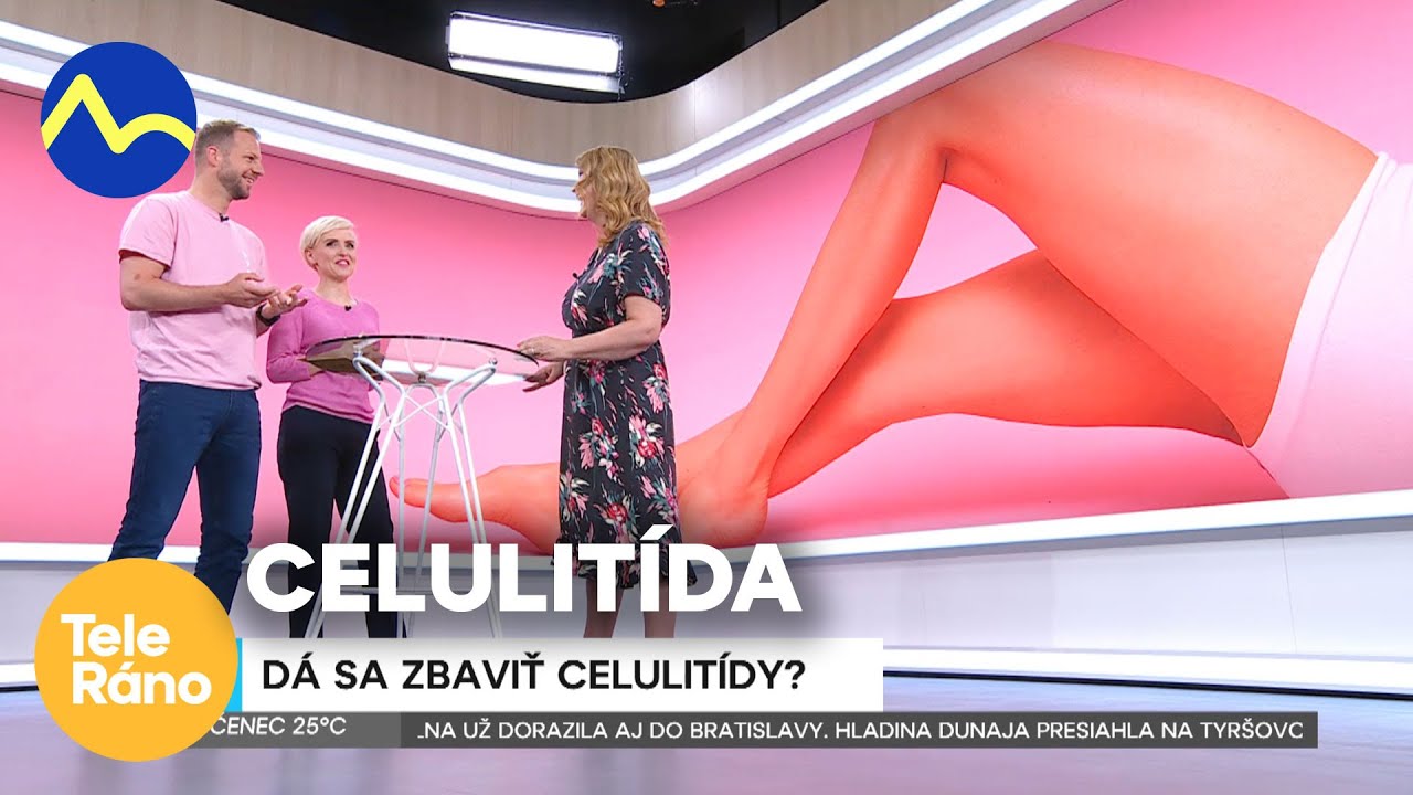 Celulitída - da sa jej zbaviť? | Teleráno