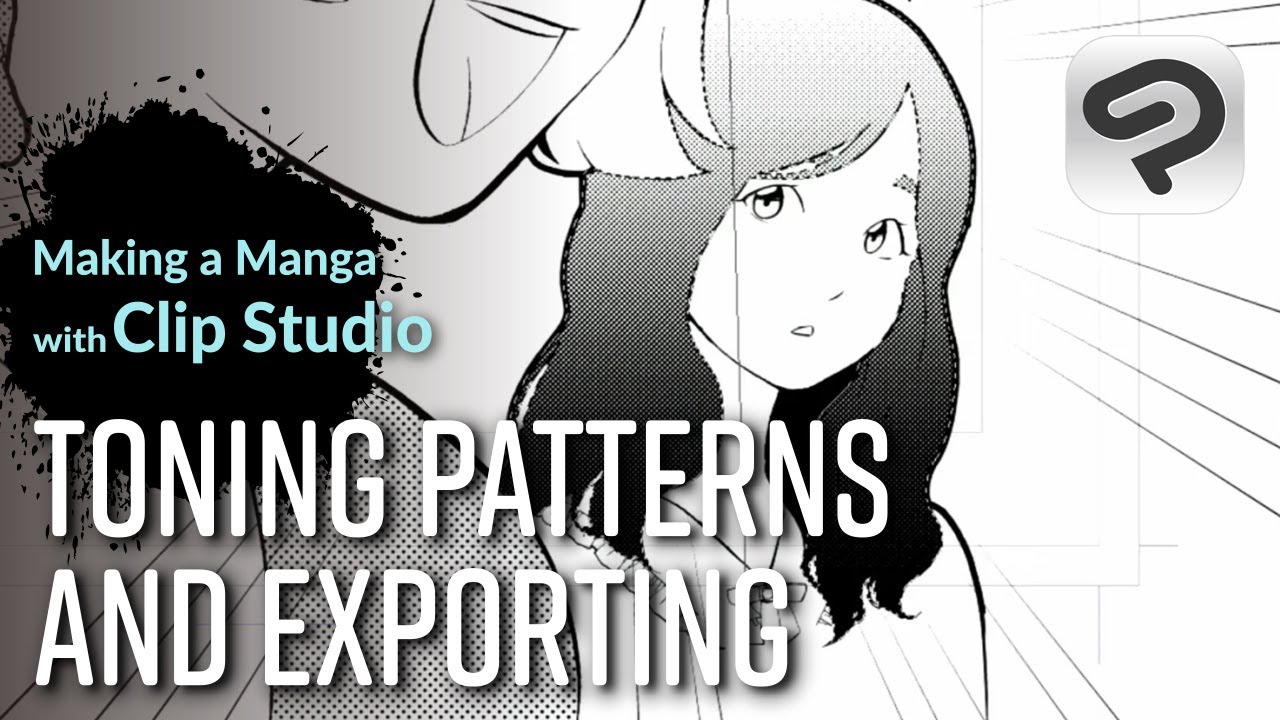 Making a Manga with Clip Studio: Toning Patterns and Exporting