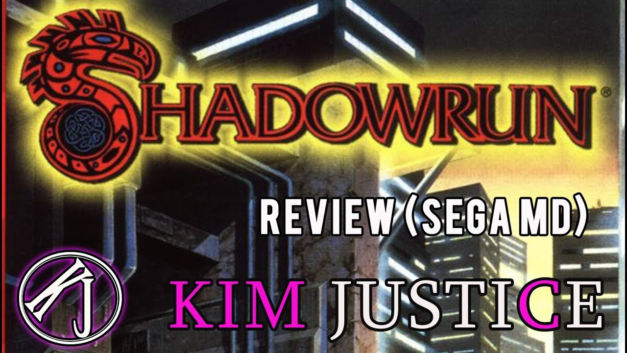 Shadowrun Review (Sega Genesis/MD) - The Best 16-Bit RPG? - Kim Justice
