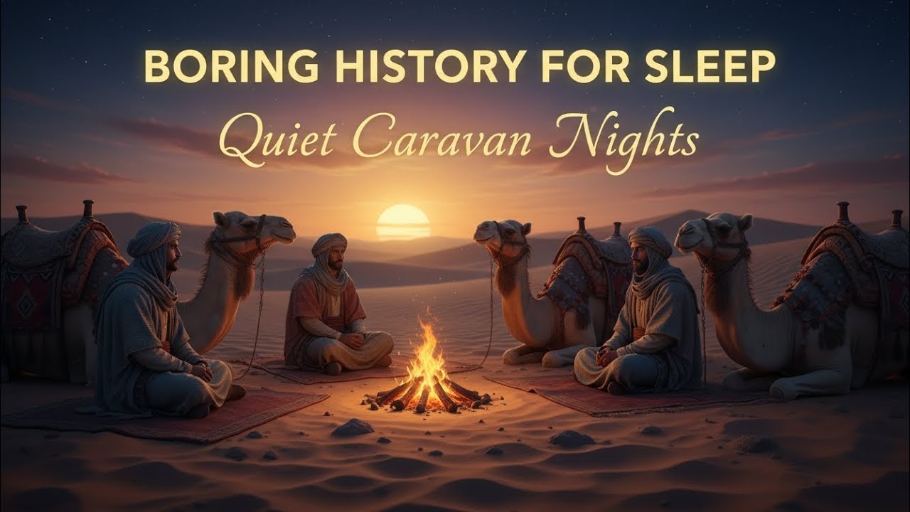 Walk With Ancient Travelers Until You Drift Into Sleep | Calm History Story