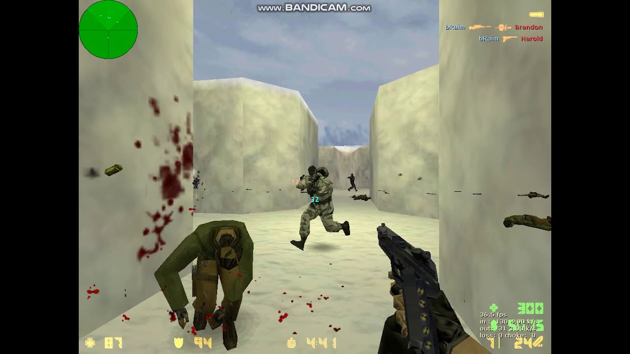 WallHack para tu Counter-strike 1.6 no Steam