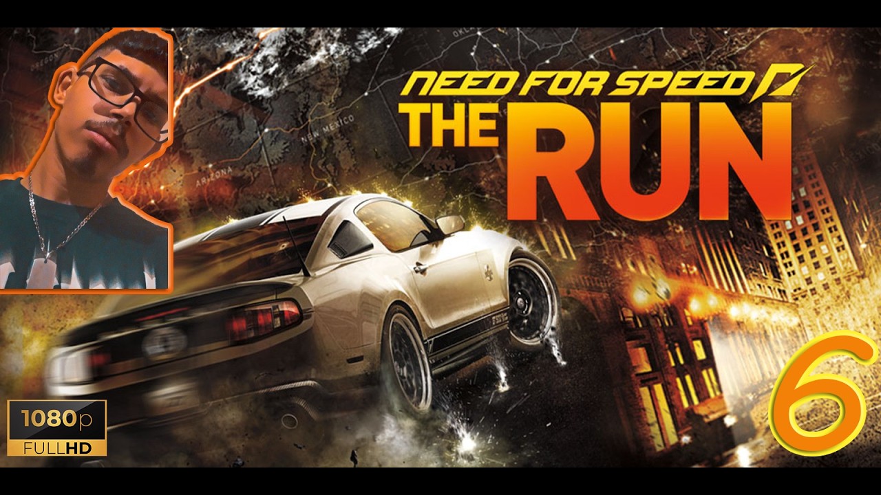 ⛔Need for Speed The Run | CZ Lets Play /Gameplay Part 6 [1080p60FPS] [PC]🚗