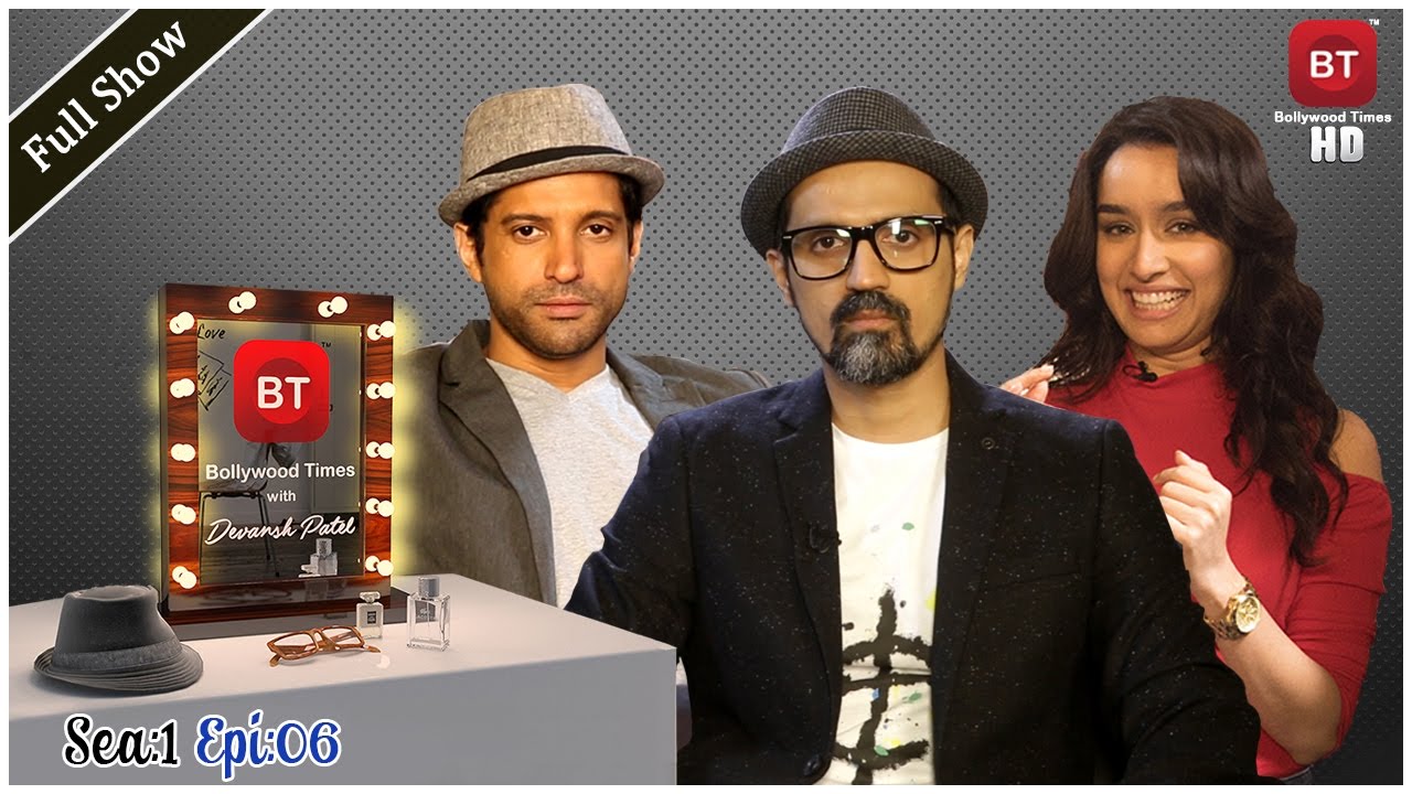 Farhan Akhtar & Shraddha Kapoor talk Rock On 2 & More | Full Episode | Season 1 Epi 6