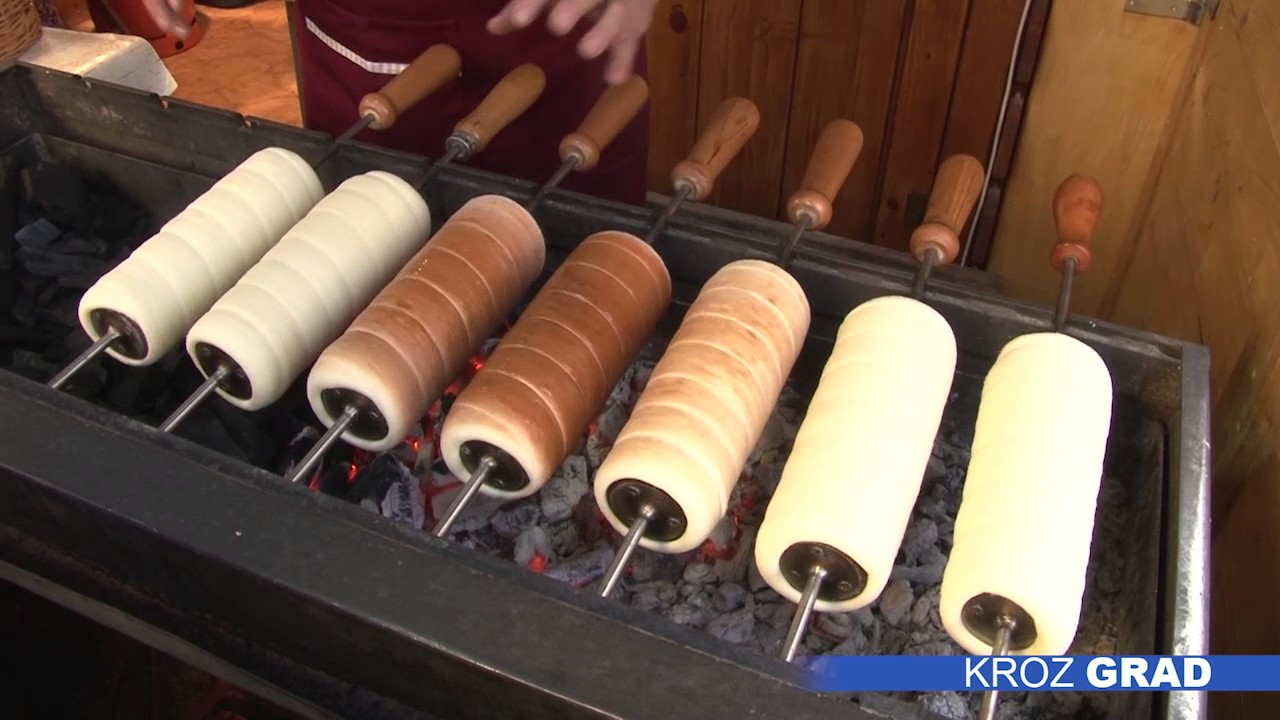 Nezaobilazan na svim vašarima – kurtoš kolač