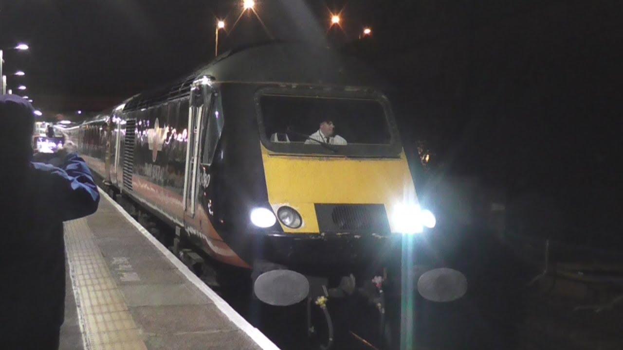 Trainspotting at Bradford Interchange | 17/12/2017