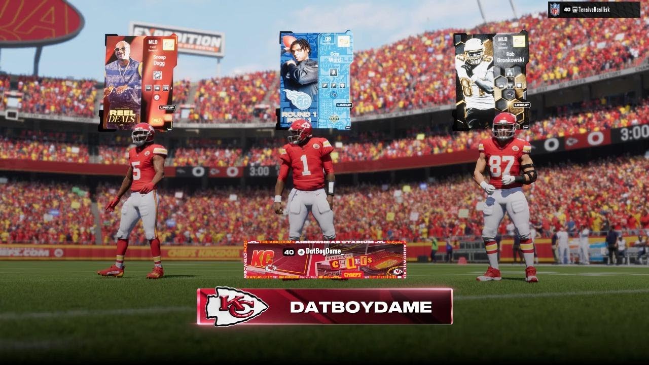 Madden 25 Ultimate Team H2H