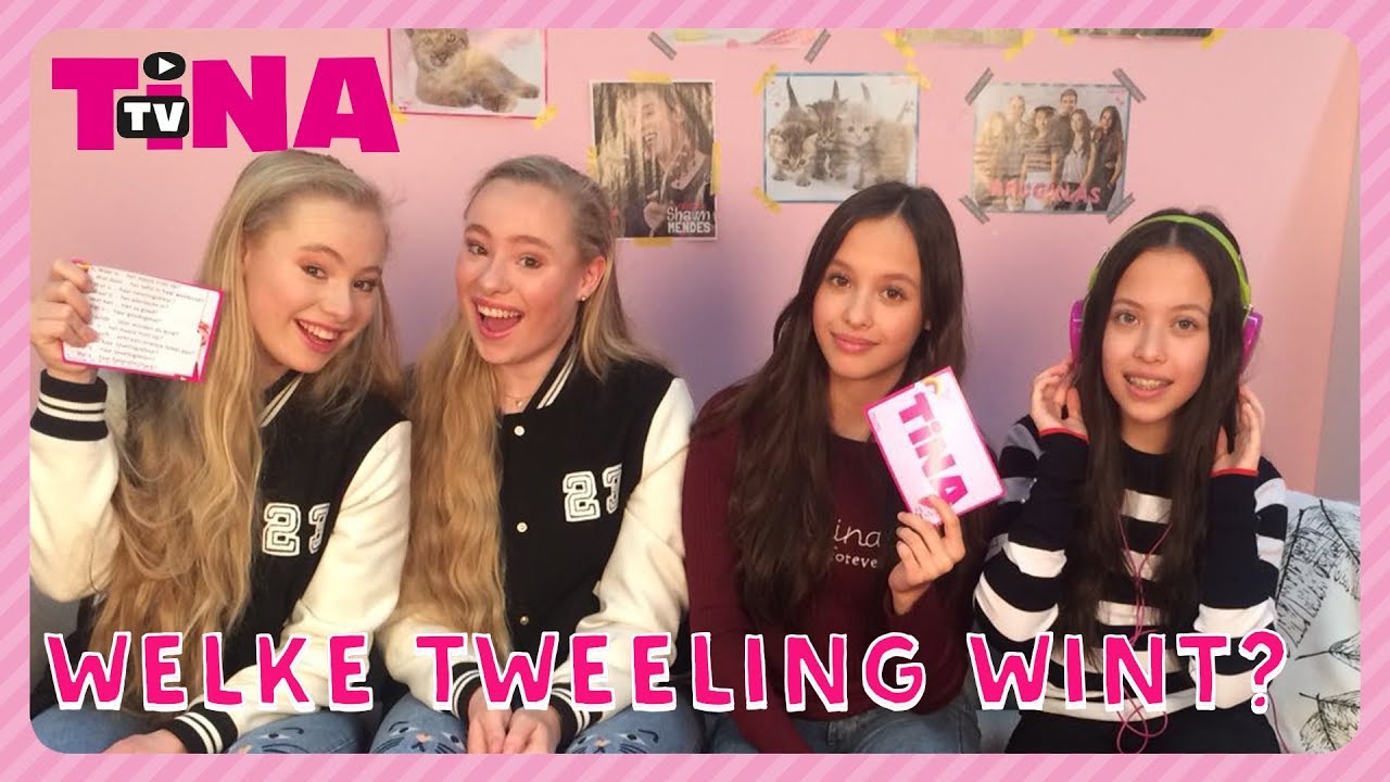 DAILY TWINLIFE OF MYLÈNE & ROSANNE: WIE IS DE BESTE TWEELING? | TinaTV