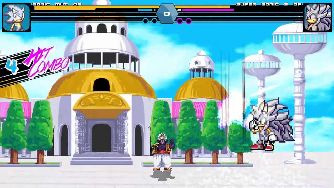 MUGEN MUI Sonic OP Buff part 3