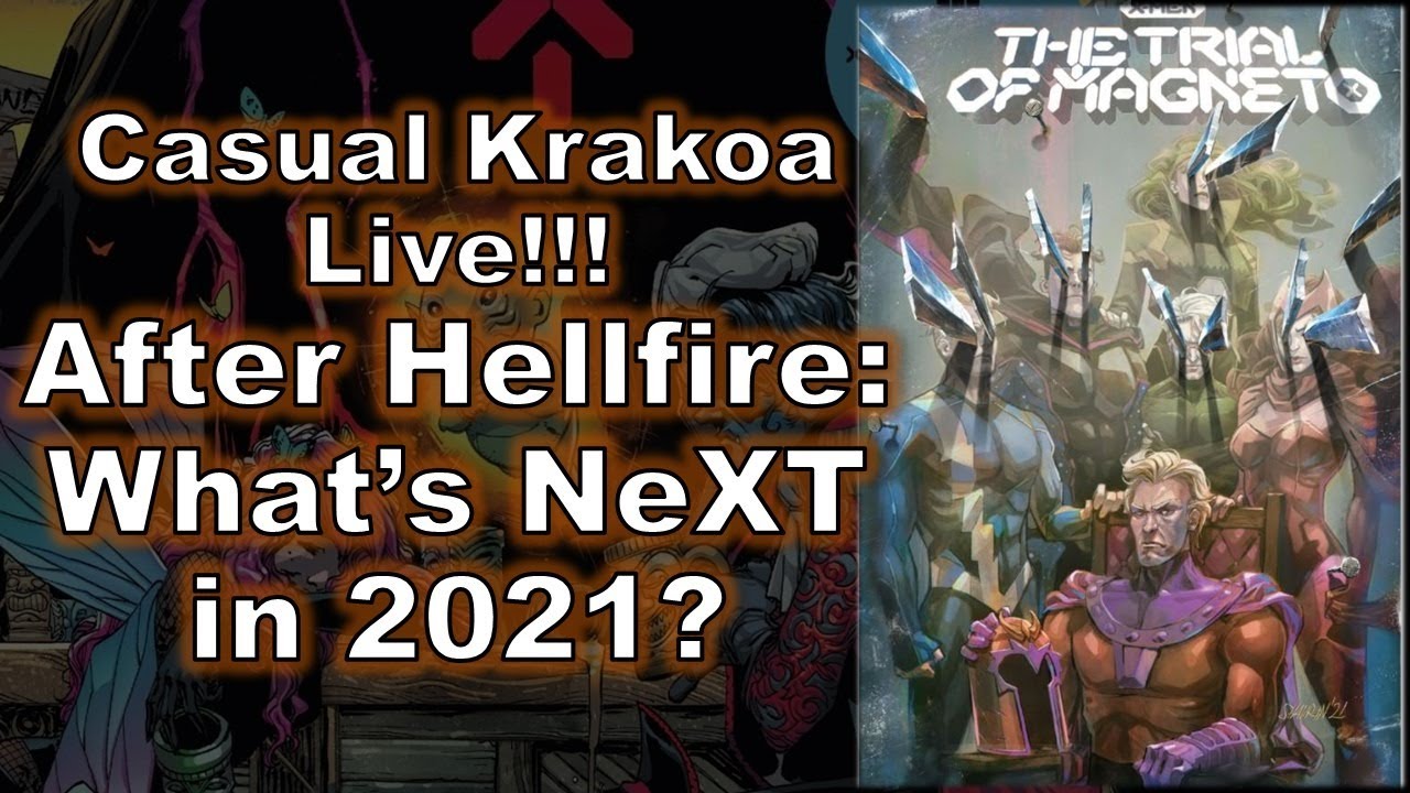 What's Next for X-Men Comics After the 2021 Hellfire Gala Crossover?