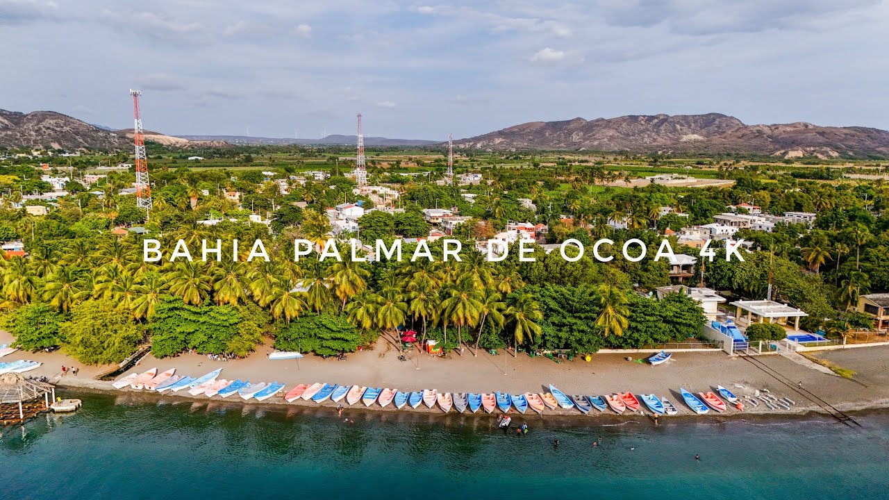 BAHIA PALMAR DE OCOA🇩🇴 4K