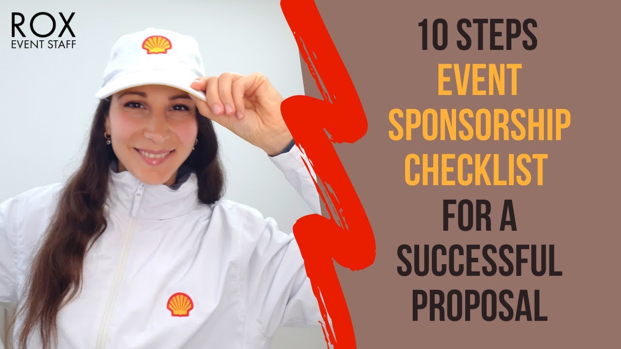 10 Steps Event Sponsorship CHECKLIST for a Successful Proposal