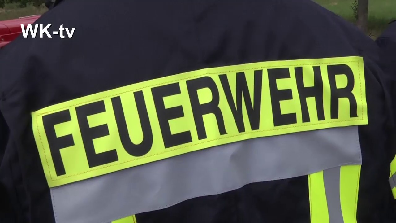 105 Jahre Feuerwehr Wernikow 2018 (Wittstock-tv)