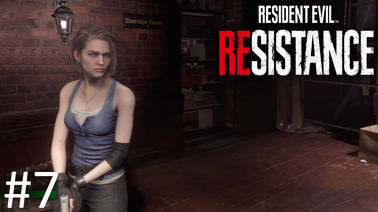 FIRST GAME AS JILL | Resident Evil: Resistance #7