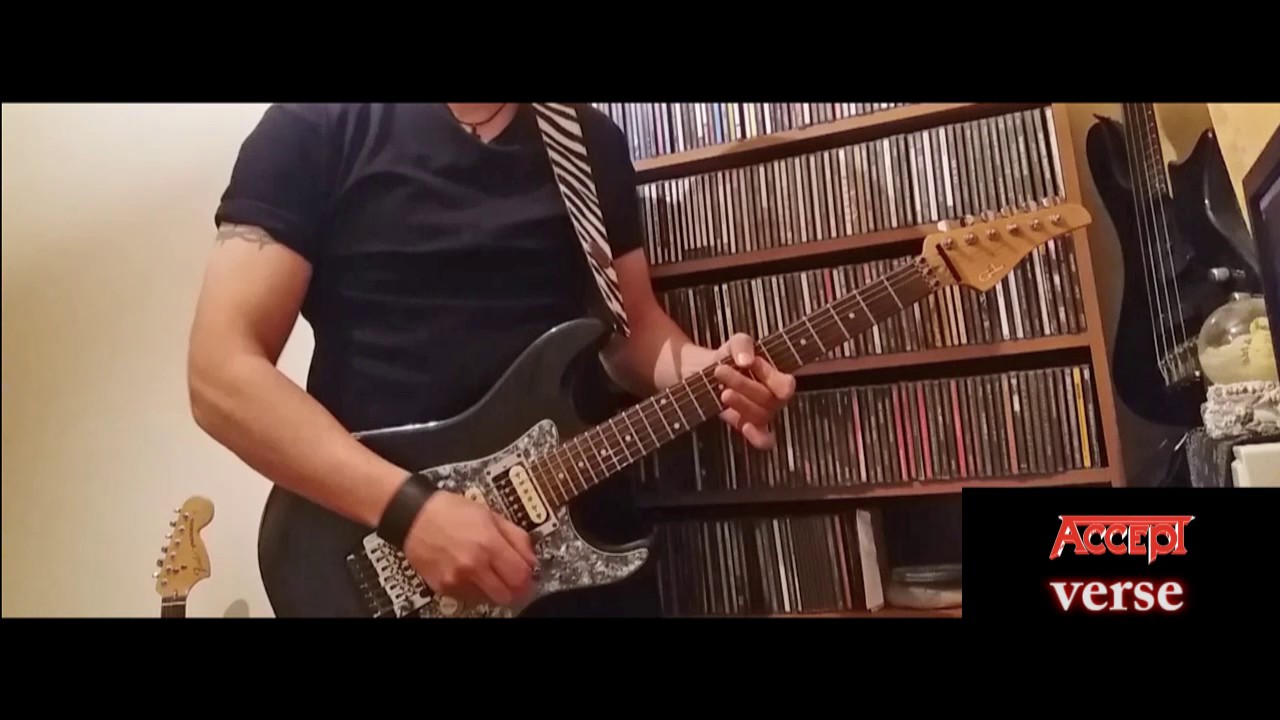 ACCEPT - Balls to the wall (guitar cover)
