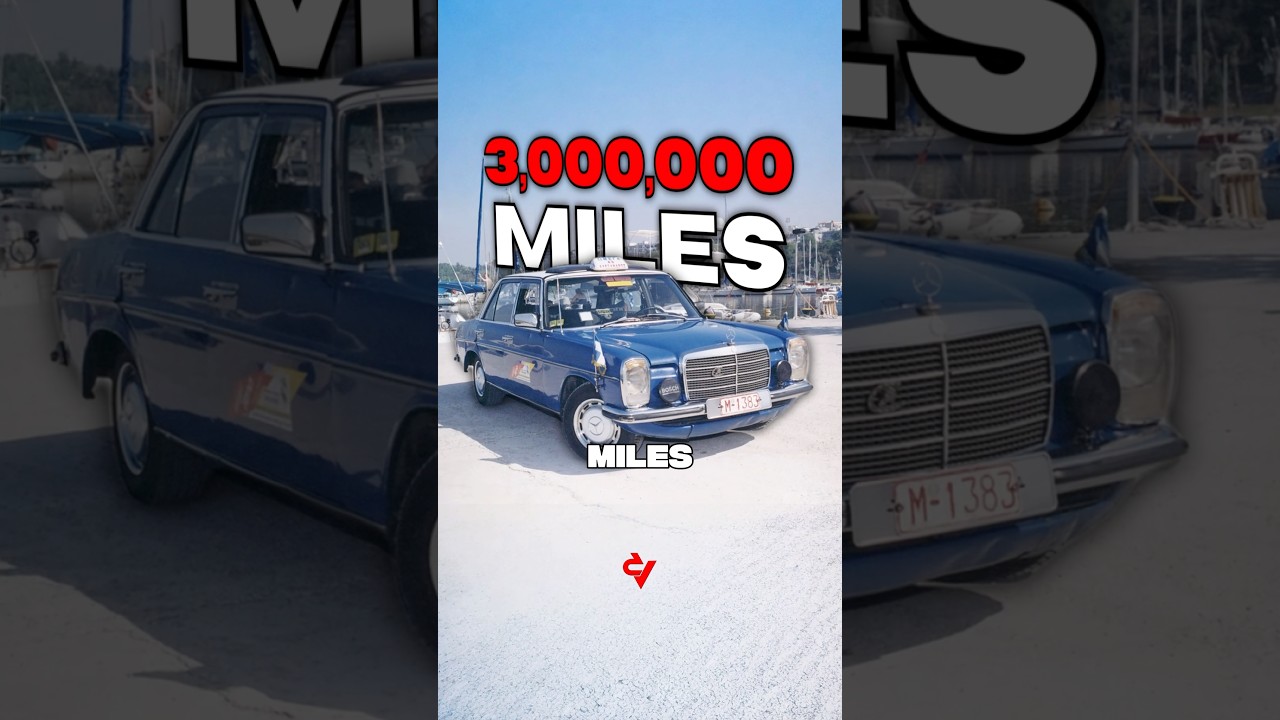 Mercedes z przebiegiem 3 milion&oacute;w mil 😬 #szorty #mercedes
