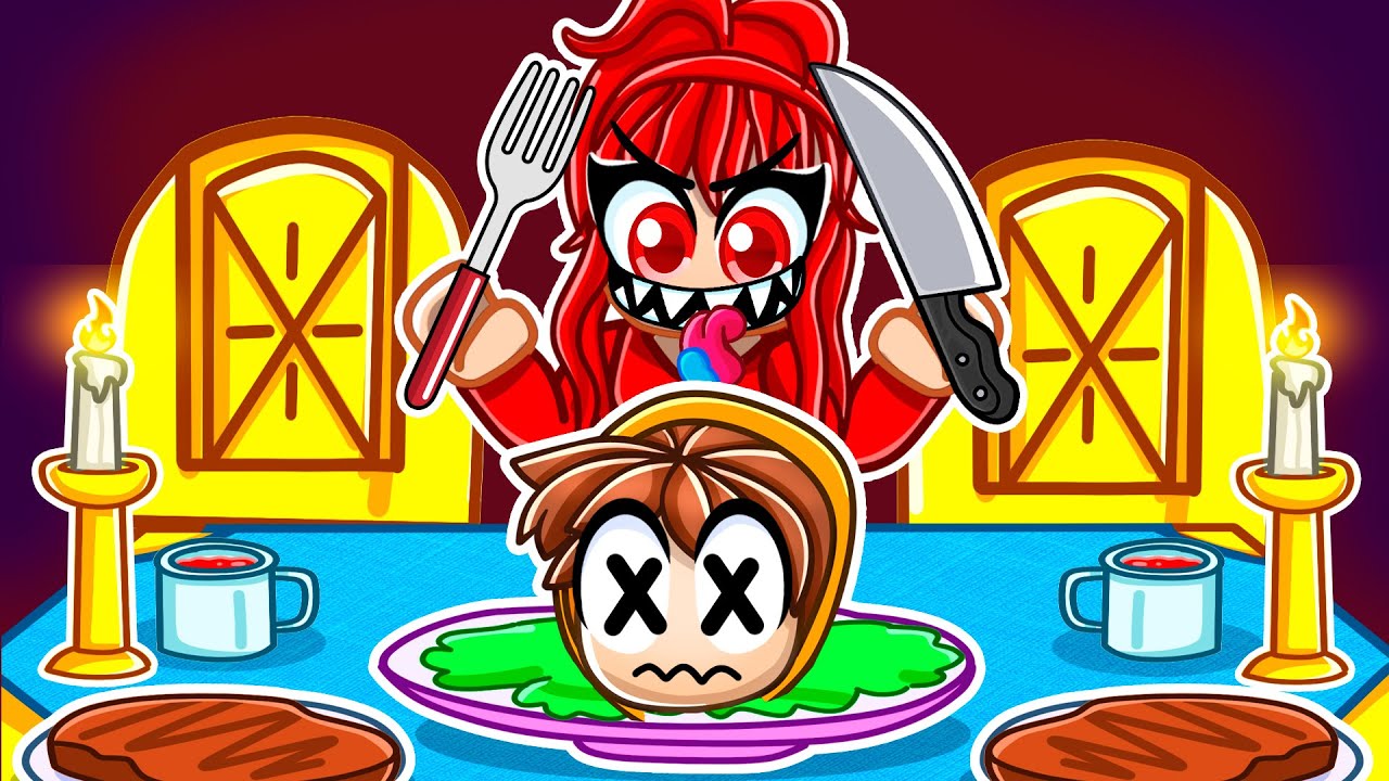 My Crush COOKED ME in Roblox..