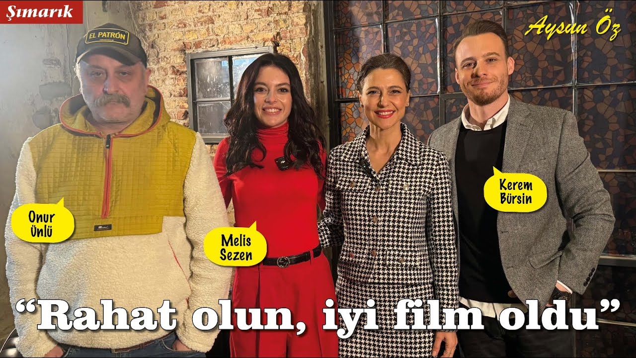 Kerem Bürsin, Melis Sezen ve Onur Ünlü ile Kahkaha Dolu Şımarık Sohbeti | Aysun Öz ile Başka Şeyler