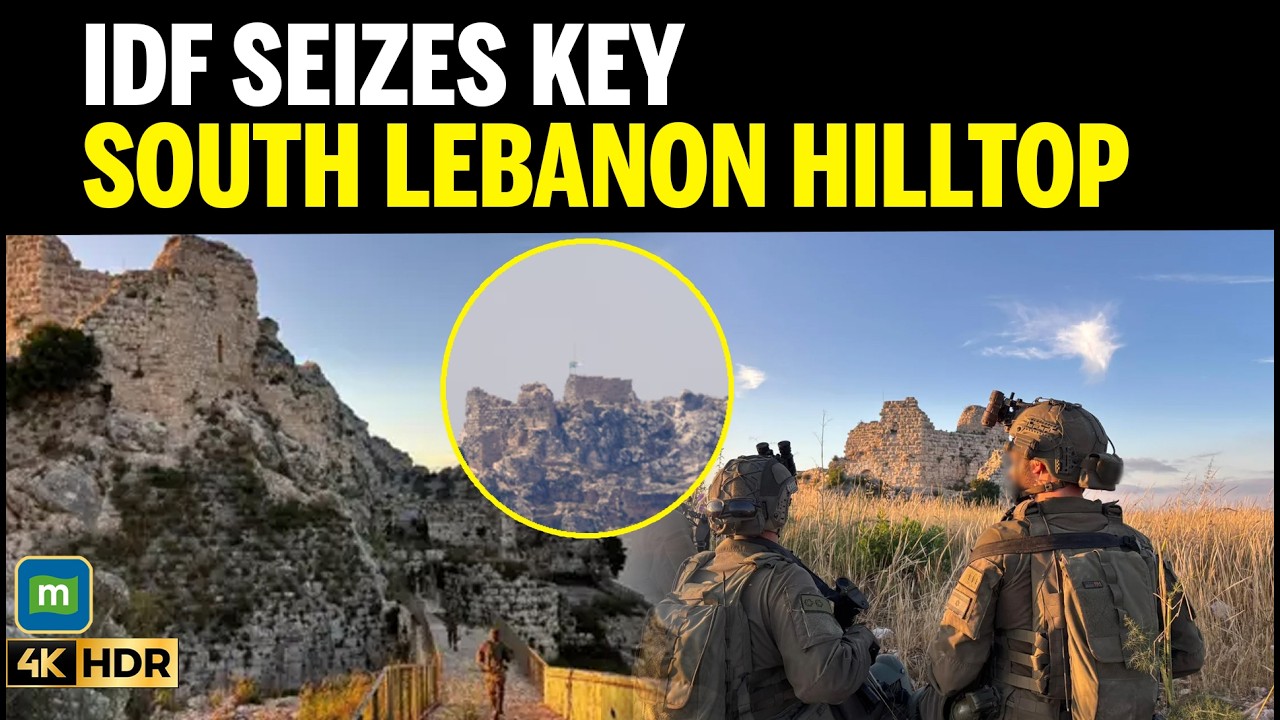 Israel Raises Flag Over Beaufort Castle After Seizing Strategic Hilltop In Southern Lebanon