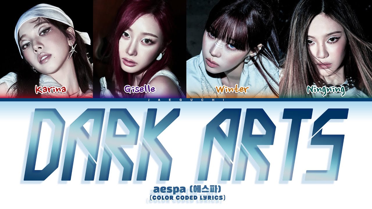 aespa (에스파) 'Dark Arts' (Color Coded Lyrics)